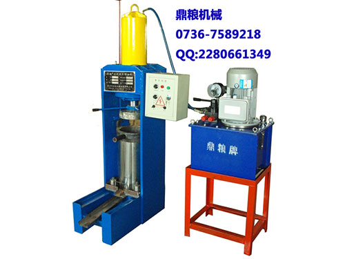 超高壓立式液壓榨油機(jī)DLL-150T ,菜籽、油茶、芝麻、核桃