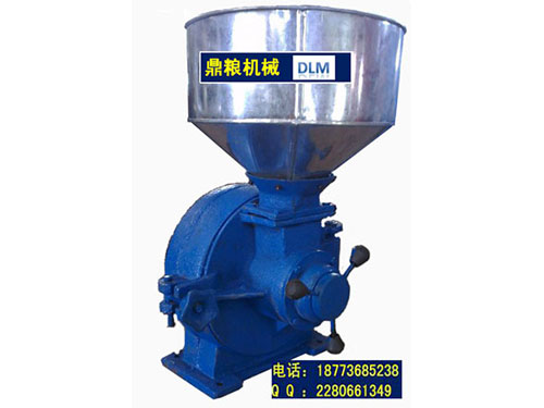 30型磨片式粉碎機(jī)、磨粉機(jī)磨粉機(jī)，磨片式，產(chǎn)量達(dá)1000公斤時(shí),粗細(xì)可調(diào)